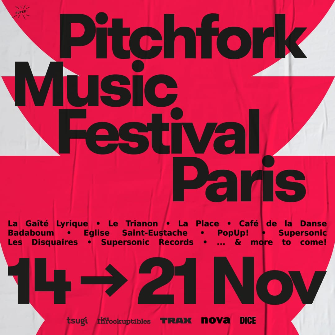 Le Pitchfork Music Festival 2022 à La Place — La Place Paris