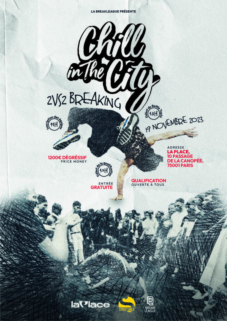 Affiche_ Chill in the city 2023