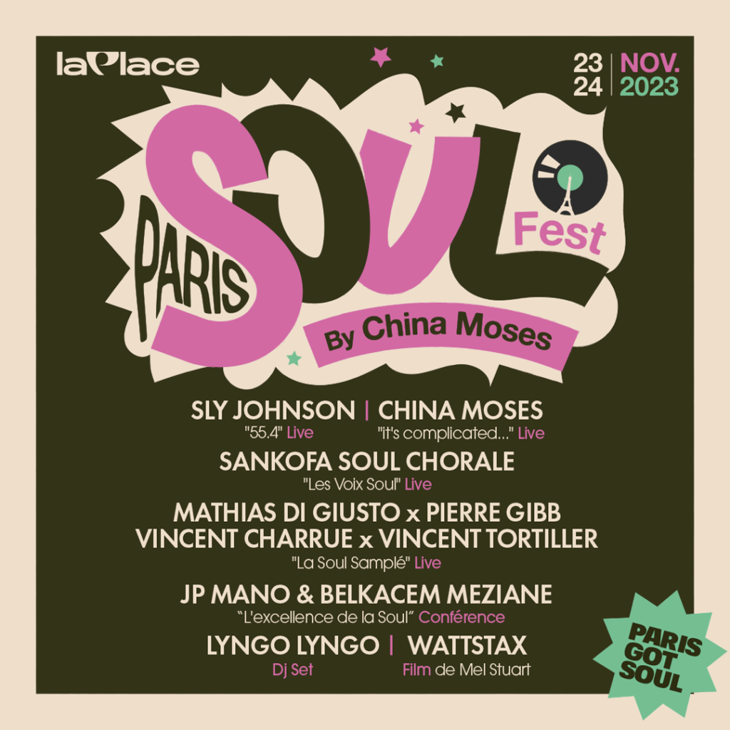 Paris Soul Fest -lineup