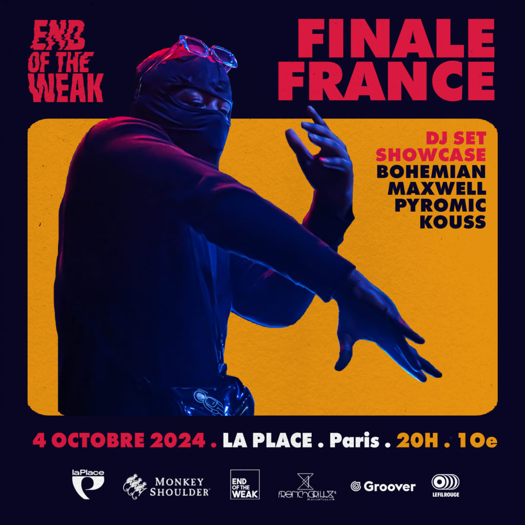 End of the Weak Finale FranceAFFICHE-FINALE-2024-POST-square