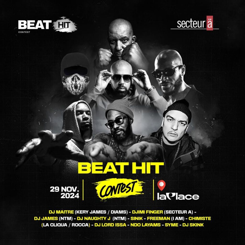 Beat Hit contest -visuel 1080x1080