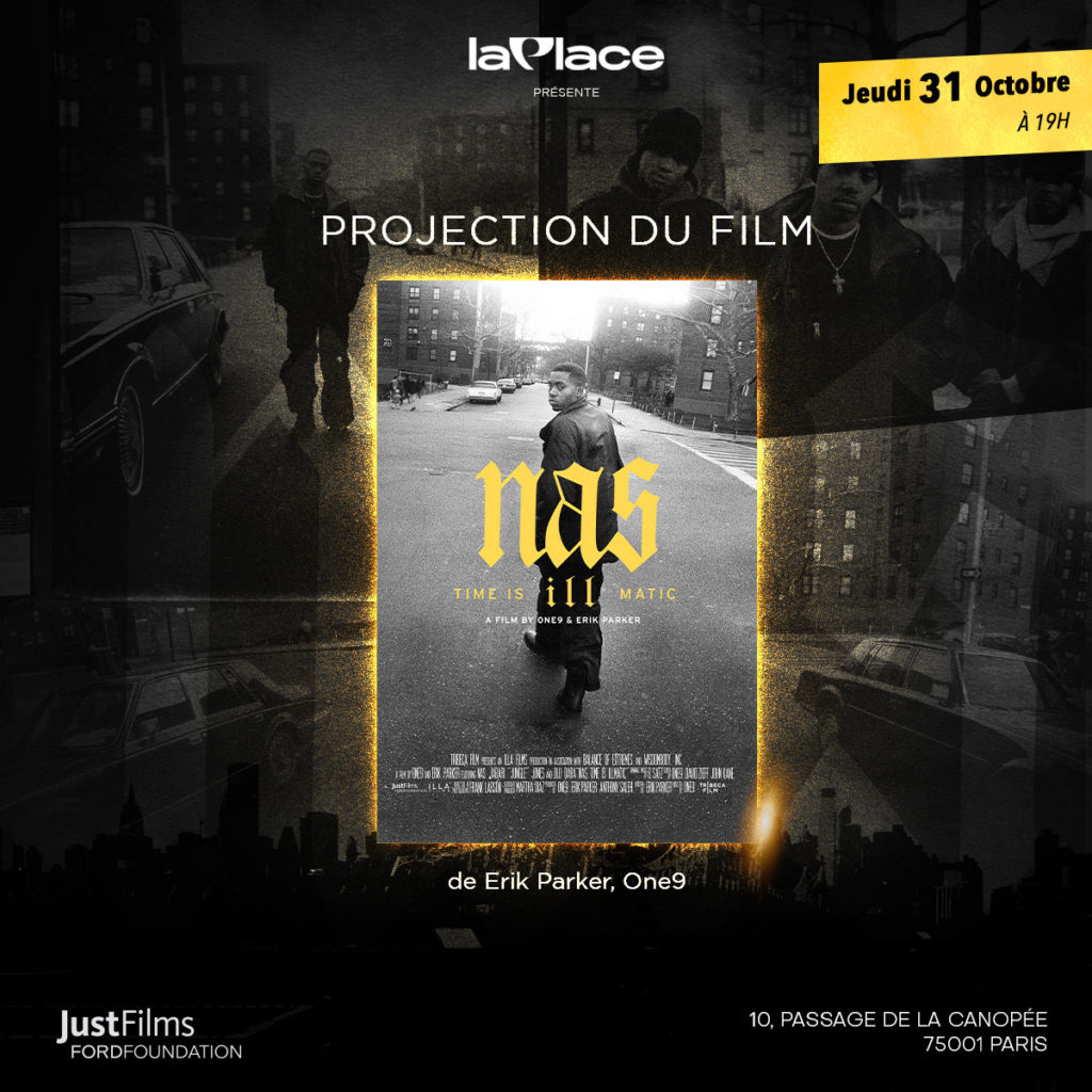 Projection de Time is Illmatic 