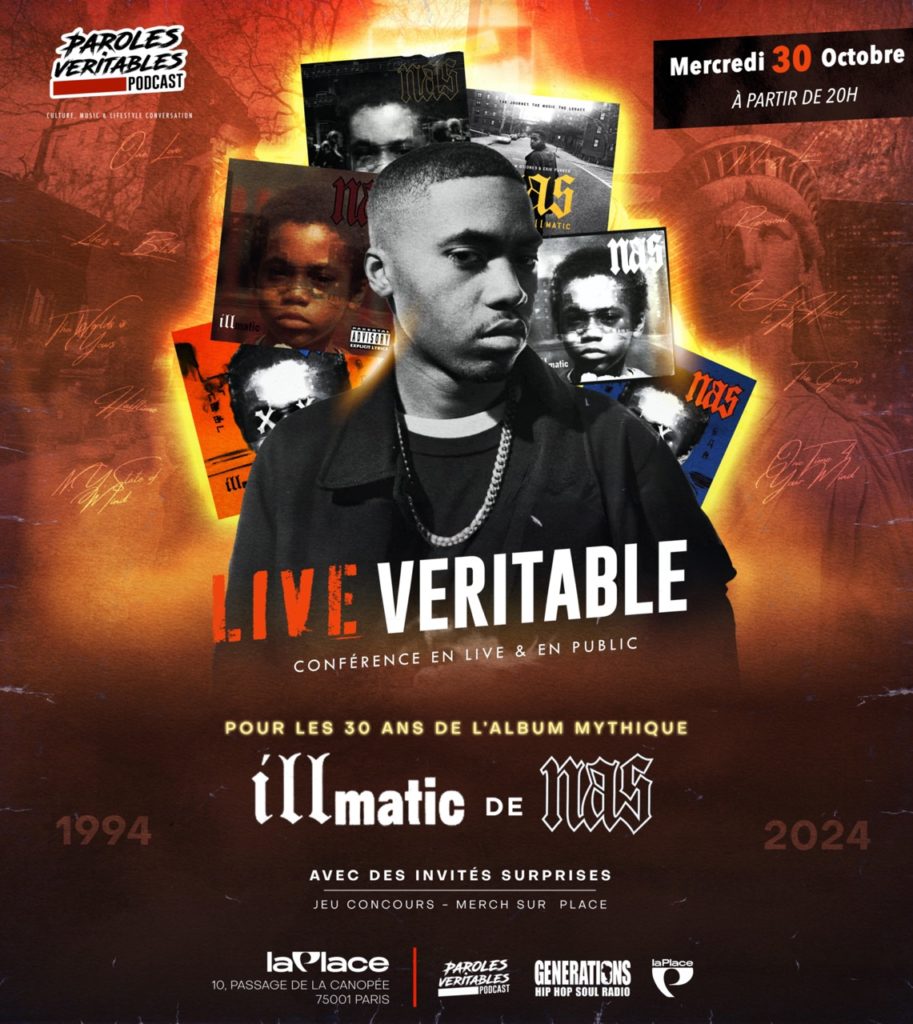 Talk paroles véritables illmatic