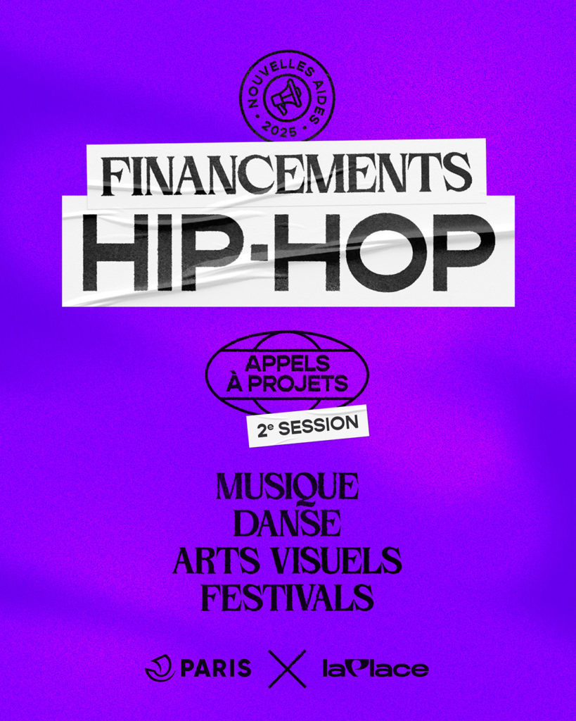 FINANCEMENTS HIP-HOP - Appel à projet 2esession_post1