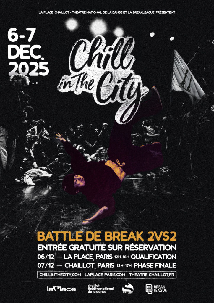 Affiche - Chill InThe City 2025