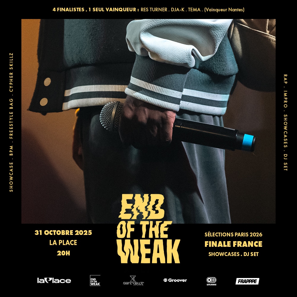 End of the weak - AFFICHE-FINALE-FRANCE-2025-SQURE