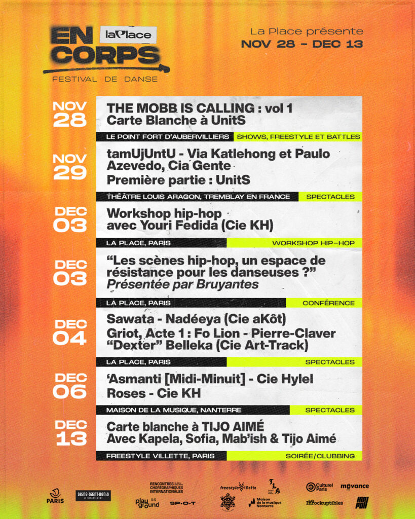 En Corps 2025 _ programme