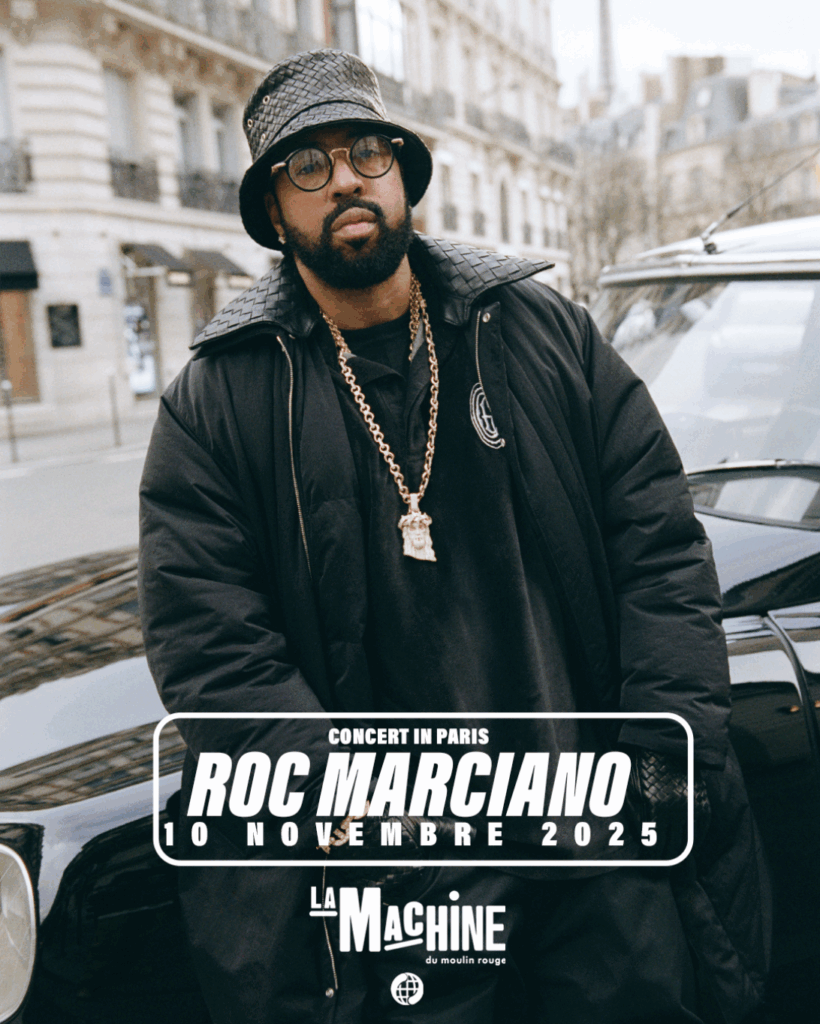 Roc Marciano Flyer - 10 novembre