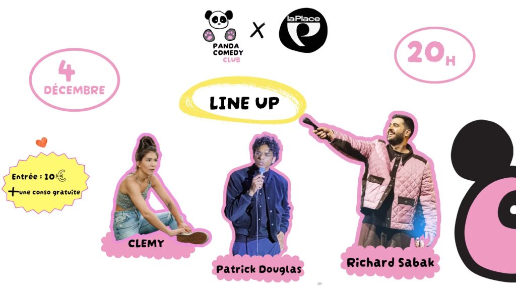 2025.12.04 - Panda Comedy Club